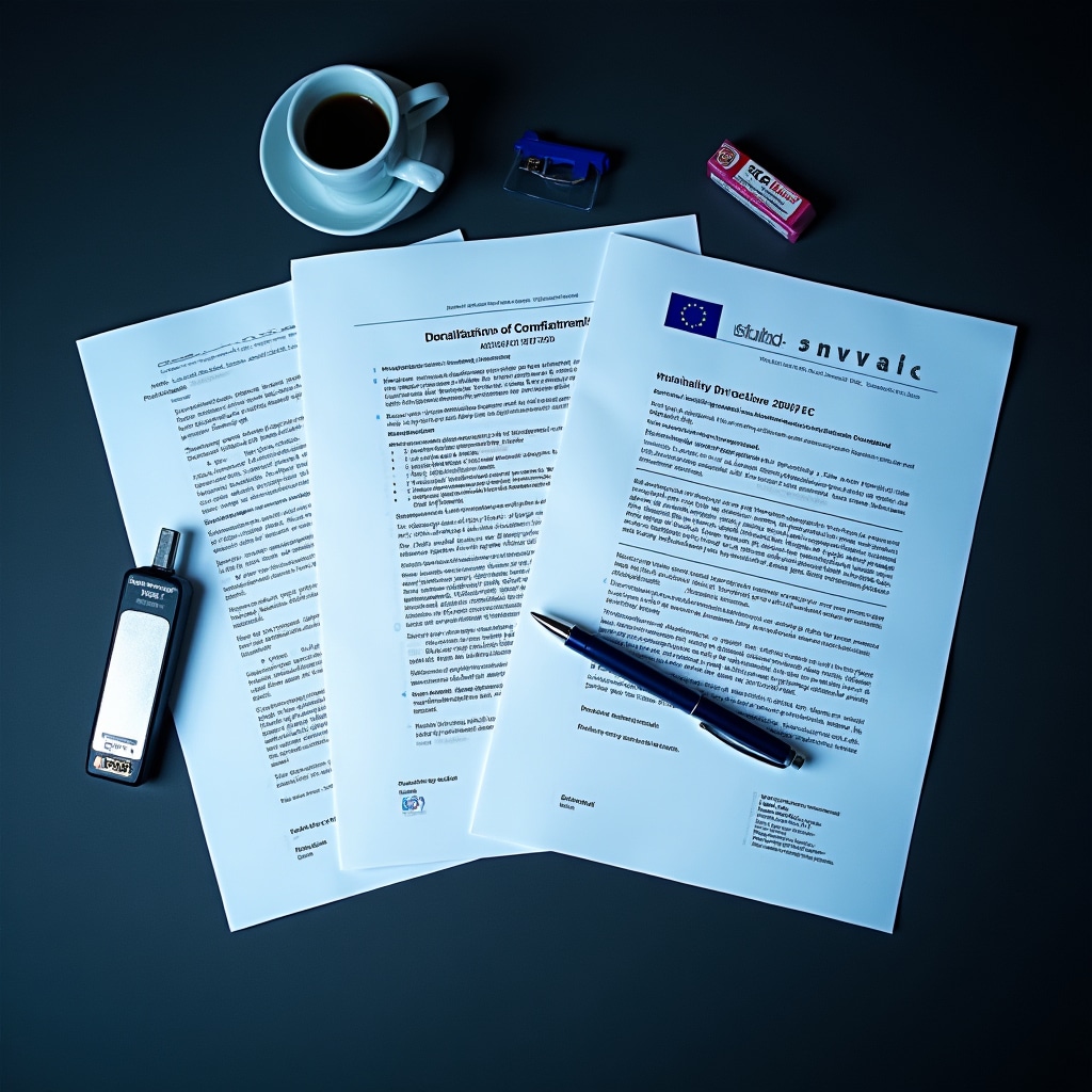 Dokumenty smernice EÚ o strojoch pripravené na podpis